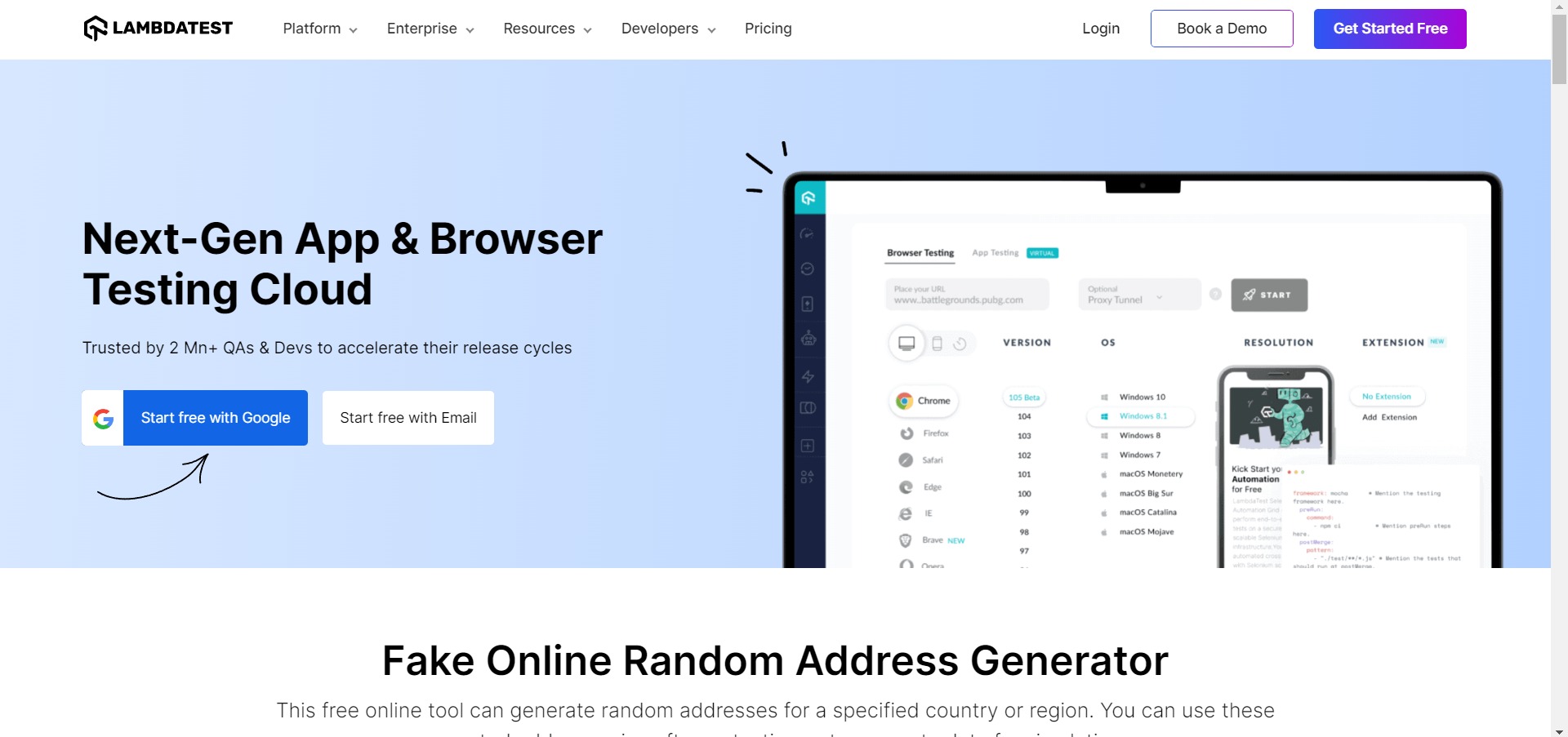 HowTo Guide Generating Random Fake Addresses FakeAddressGenerator Blog