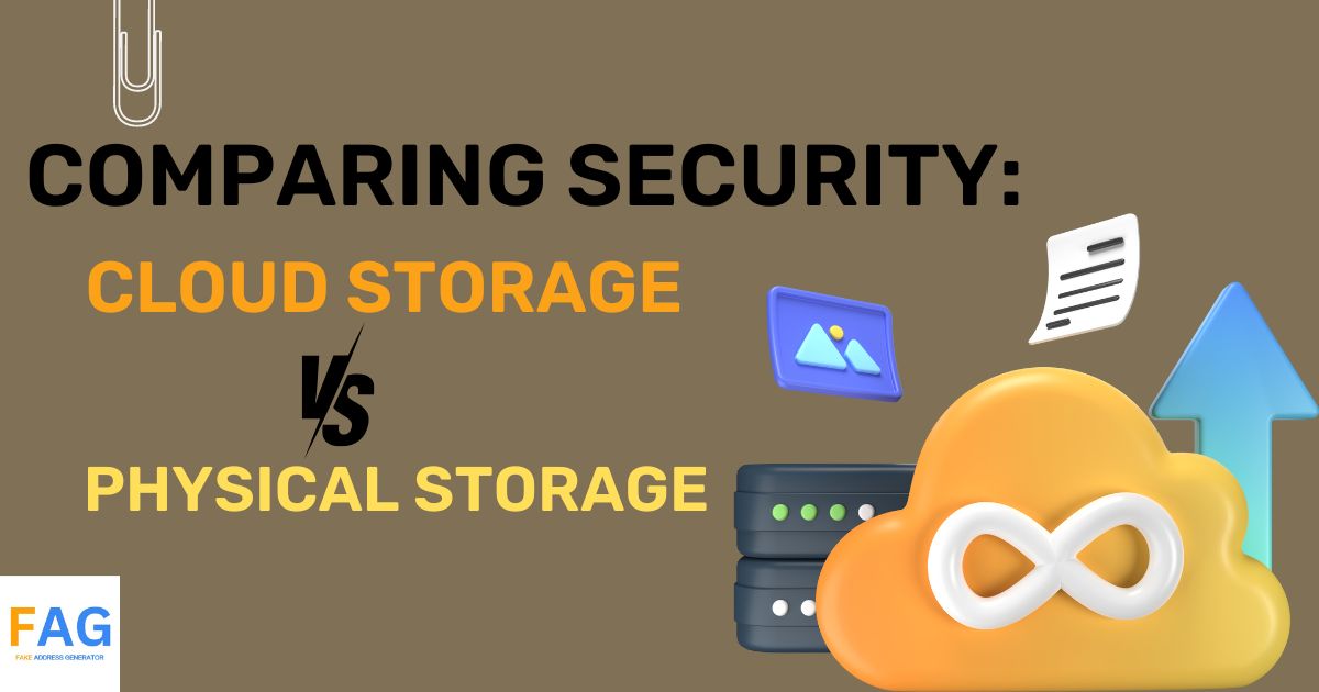 Comparing Security Cloud Storage Versus Physical Storage