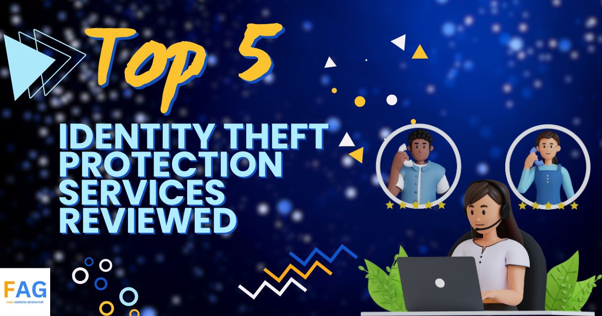 Top 5 Identity Theft Protection Services Reviewed