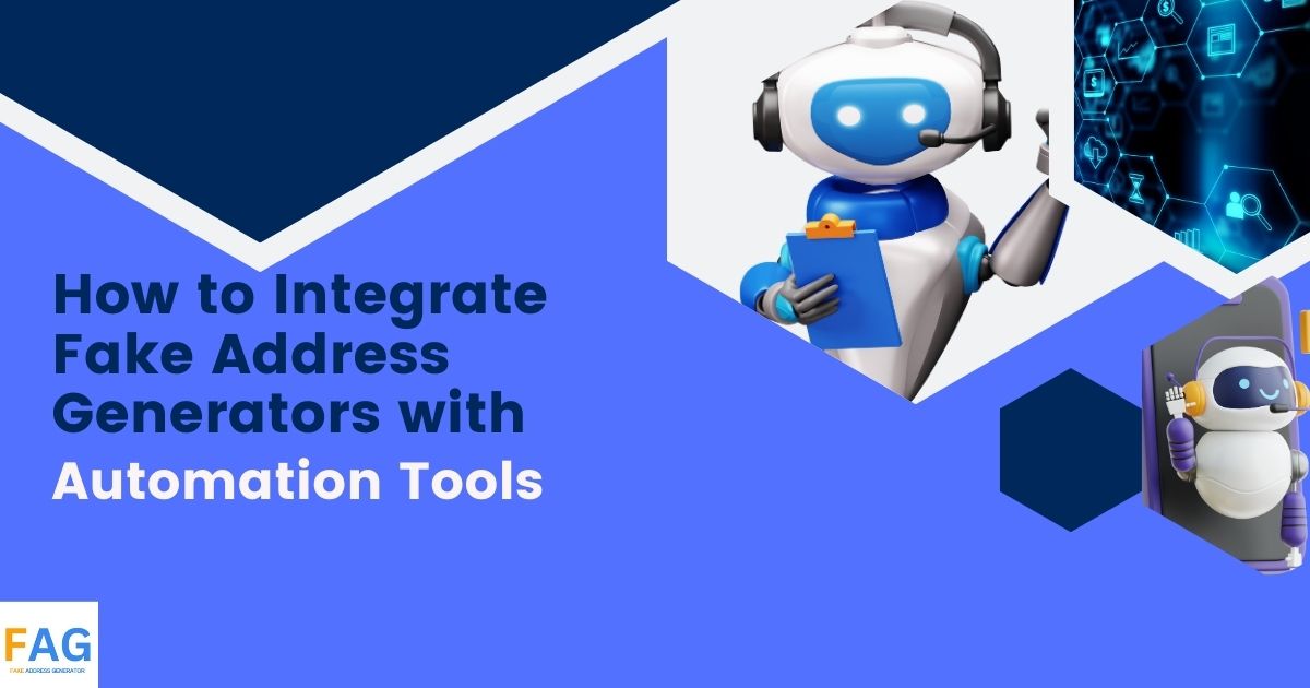 How to Integrate Fake Address Generators with Automation Tools