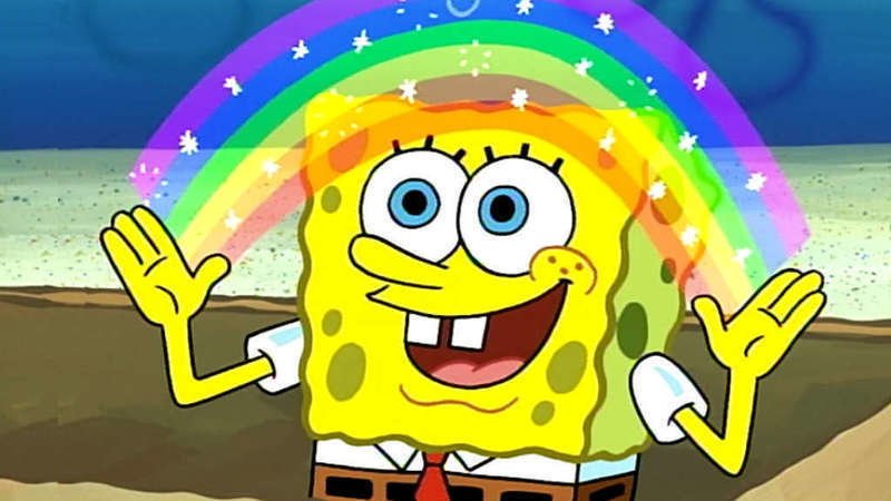 SPONGEBOB SQUAREPANTS IS GAY