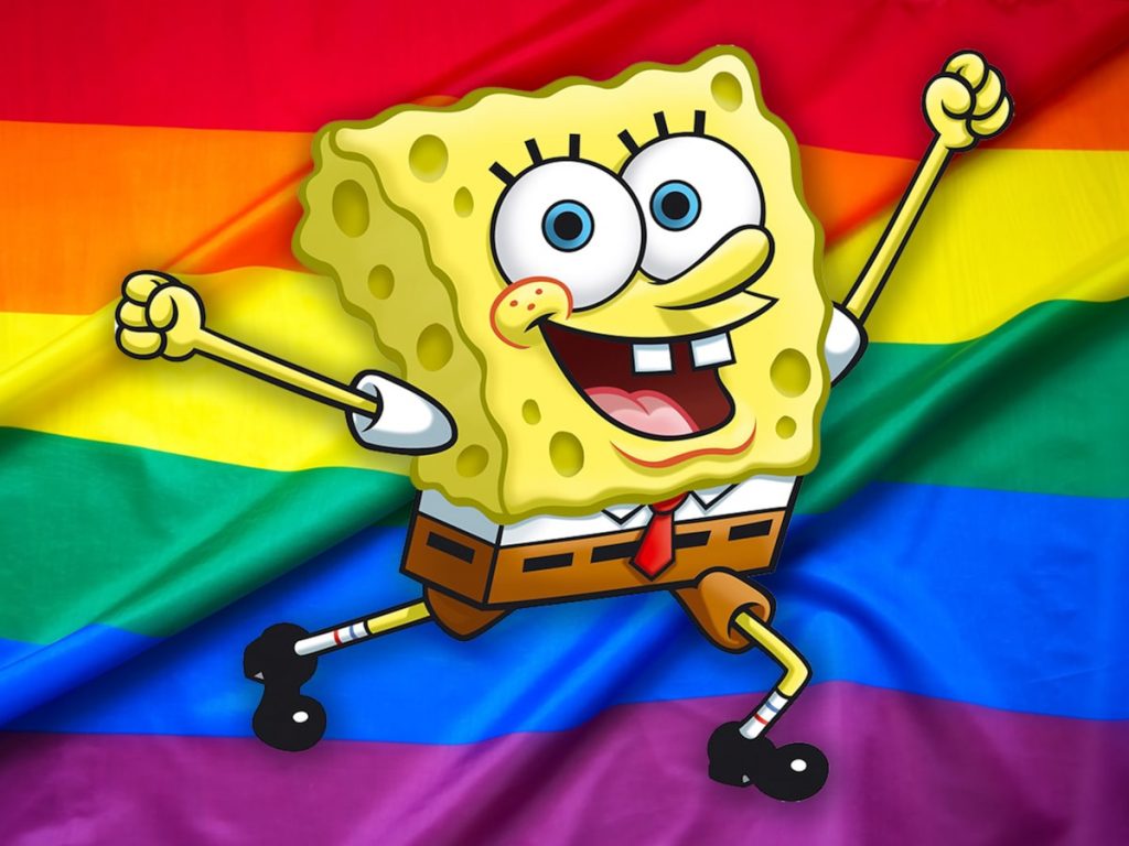 SPONGEBOB SQUAREPANTS IS GAY