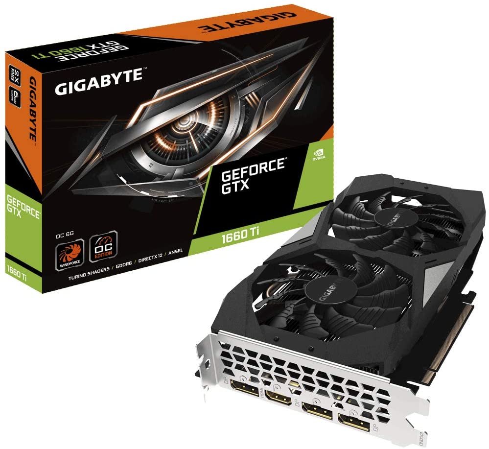 Best GTX 1660 ti