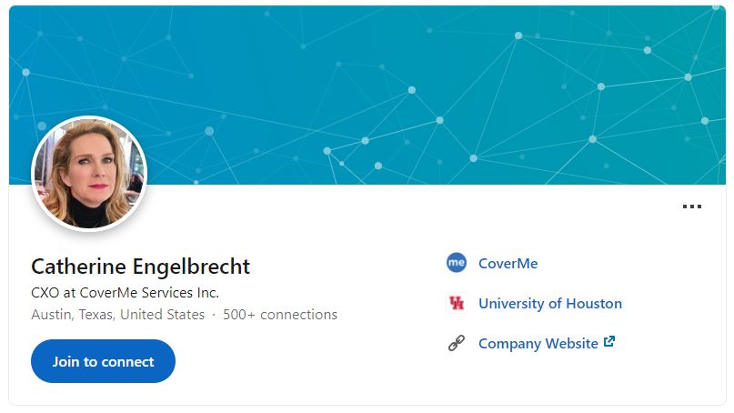 Catherine Engelbrecht LinkedIn