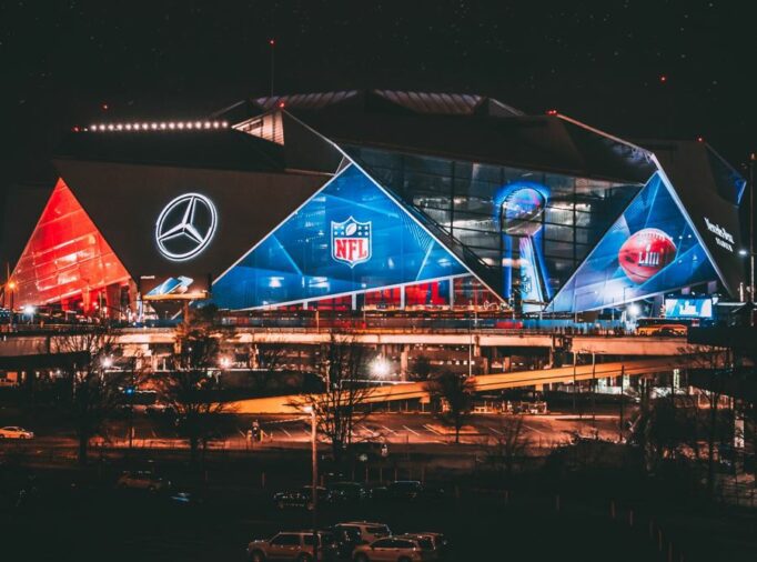 Mercedes-Benz Stadium Parking