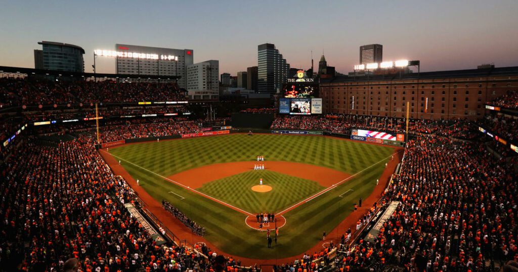 Oriole Park At Camden Yards Parking