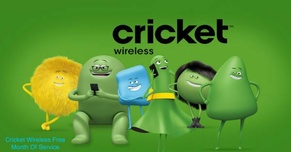 How to Get a Free Month of Cricket Service