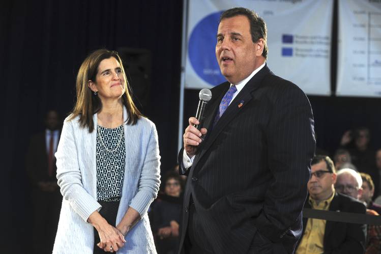 Chris Christie Wife, Mary Pat Christie