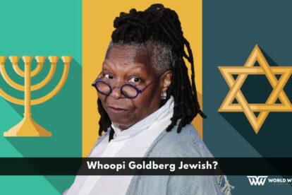 Is Whoopi Goldberg Jewish?