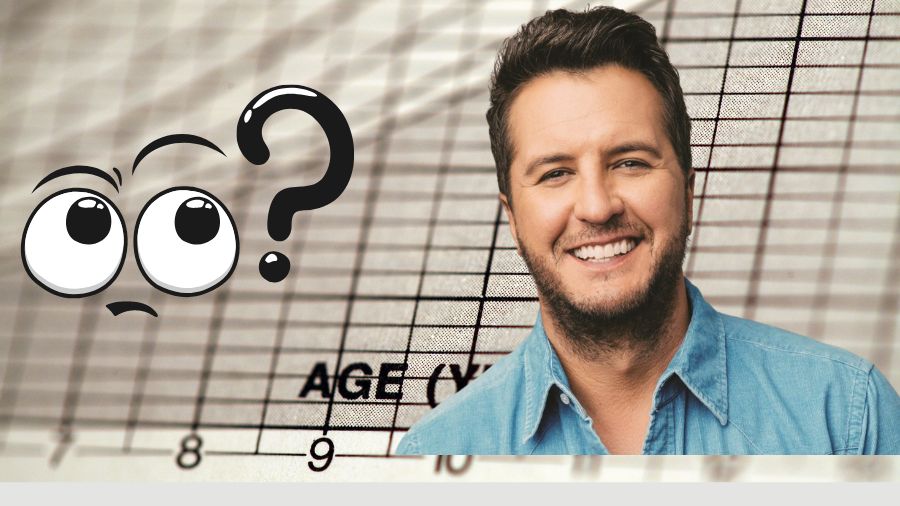 Luke Bryan Age - How Old is Luke Bryan?