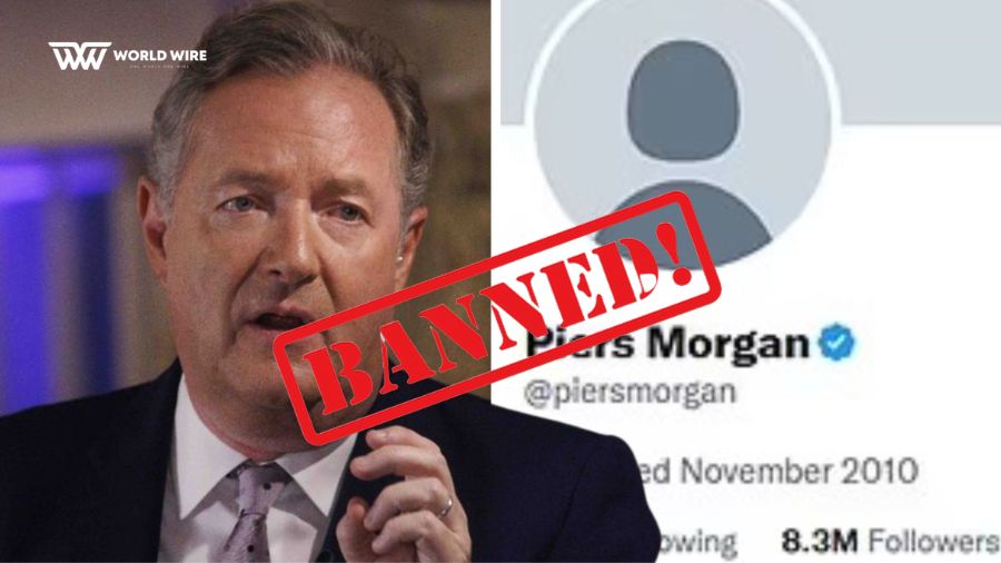 Why Piers Morgan Twitter Account Deleted Explained