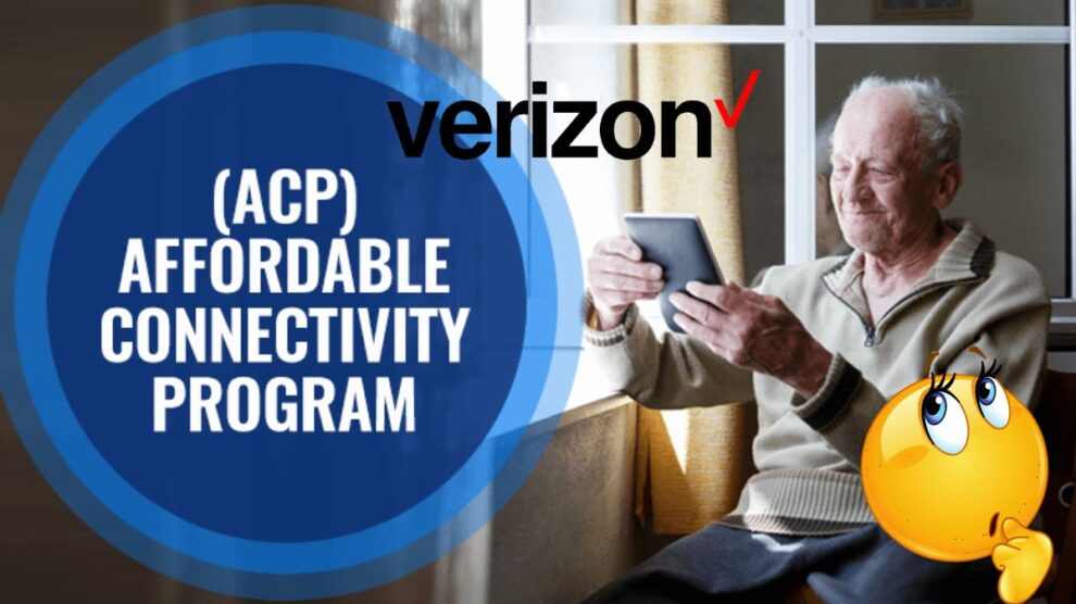 How to Get Verizon Affordable Connectivity Program