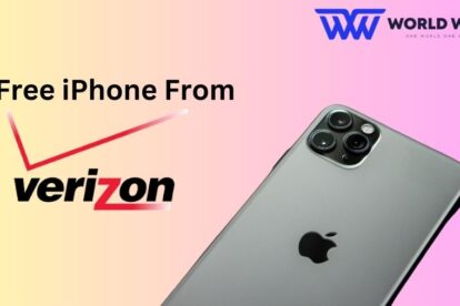 Free iPhone From Verizon