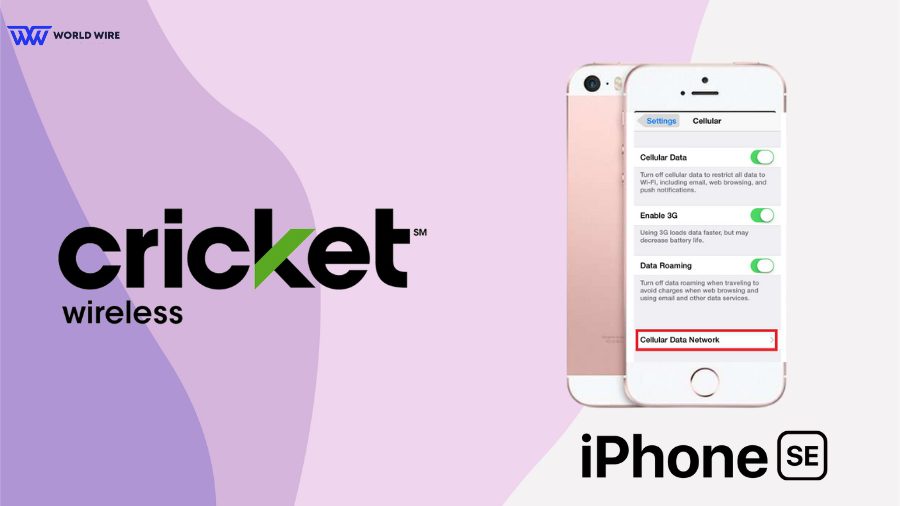 Cricket Wireless APN Settings iPhone SE - Find and Configure