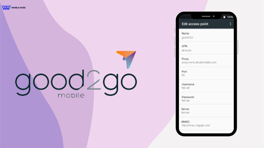Good2go Mobile APN Settings