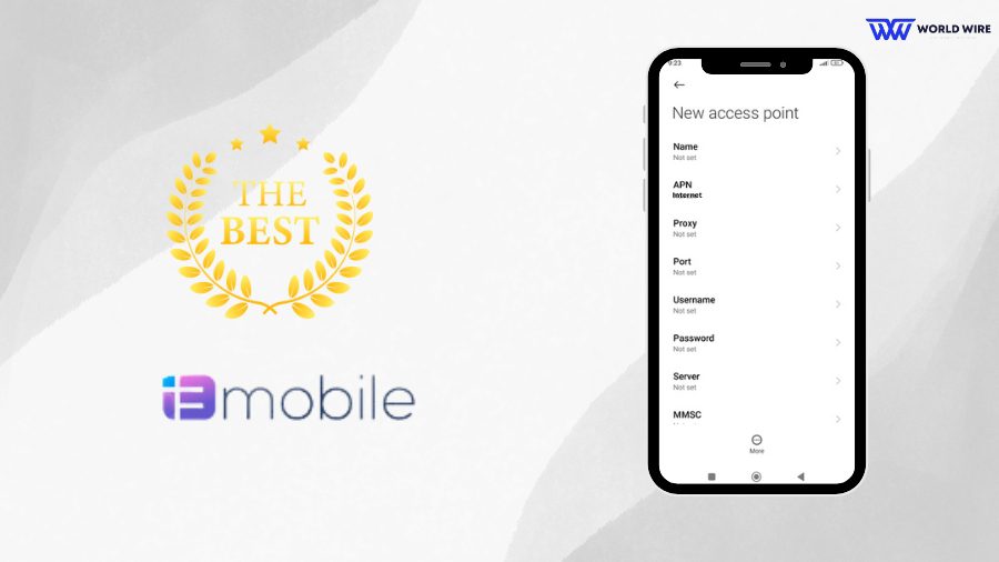 Best i3 Mobile APN Settings