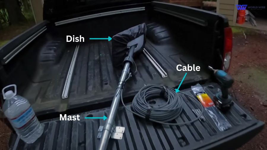 Setup Tree Mount Kit